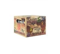 Kimm and Miller (UK) Ltd Around The World Seasoning Gift Set - 9 Spices & Sauces in Beige | Size: 361g Kimm and Miller (UK) Ltd Beige 361g