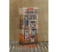 Kimm and Miller (UK) Ltd BBQ Sauce and Rub Selection in Beige | Size: 337g Kimm and Miller (UK) Ltd Beige 337g