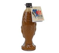 Kimm and Miller (UK) Ltd Hot Catch' X-Hot Ghost Chilli Sauce 280ml in Brown Kimm and Miller (UK) Ltd Brown 280ml