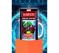 Kimm and Miller (UK) Ltd Marvel Mug and Socks in Blue | Size: 600g Kimm and Miller (UK) Ltd Blue 600g