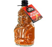 Kimm & Miller Hot Sauce Gift Set - The Grim Reaper Ghost & Red Jalapeno Hot Chilli Sauce Gift Set (410ml) - Great Novelty Gifts & Secret Santa Gifts for Men, Women & Teens