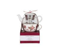 Kimm & Miller Laura Ashley Floral Tea for One Teapot & Cup Gift Set | Size: 20g Kimm & Miller Multicolor 20g