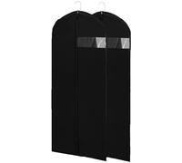 Kimmama Garment Bags for Hanging Clothes, Long Dress Bags for Gowns, Garment Protector Cover for Hanging Wedding Dress, Suit, Dance Costumes, Coat, Brides Maids Dress, 23.6" x 65"
