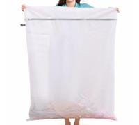 Kimmama Laundry Bag Mesh Wash Bags, Super Large Washing Machine Wash Bag, Net Washer Sack with Zipper, Dryer Pouch for Cleaning and Drying Cloths, Curtains, Quilts, Comforter, Blankets, Plush Toy