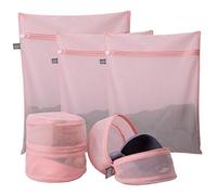 Kimmama Laundry Bag Mesh Wash Bags,Washing Machine Wash Bag,Net Washer Sack with Zipper,Dryer Pouch for Cleaning and Drying Cloths,Garment,Sweater,Delicates,lingerie,Bra,Pant,Sock,Toys,Shoes