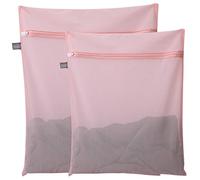 Kimmama Laundry Bag Mesh Wash Bags,Washing Machine Wash Bag,Net Washer Sack with Zipper,Dryer Pouch for Cleaning and Drying Cloths,Garment,Delicates,T-shirt,Underwear,Bra,Pant,Sock,Small Toys
