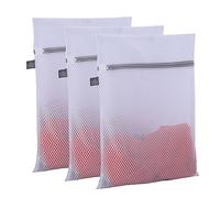 Kimmama Laundry Bags Mesh Wash Bag, Small Lingerie Bags for Washing Delicates, Net Washer Sack with Zipper, Dryer Pouch for Cleaning and Drying, Cloths, Garment, Sweater, Bra, Pant, Sock, Toys, Gloves