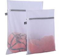 Kimmama Washing Machine Wash Bags,Honeycomb Mesh Laundry Bag,Small Lingerie Bags for Washing Delicates,Bra,Underwear,Socks,Tie,Scarf,Gloves,Mask,Pack of 2