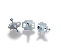 Kimmel 21-400-0027 Futura Nail Discs 3.3 x 50 Pack of 50 Small Natural