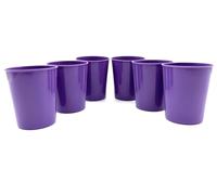 Kimmel Mugs 180 ml Set of 6 Purple