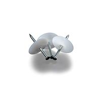 Kimmel Nail Disc 34-2.0 x 50 Pack of 50 Cable Fasteners, Cable Clamp, Clamping Disc