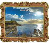 Kimmeridge UK Fridge Magnets Tourism Souvenir Refrigerator Decoration Magnet