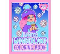 Kimmi The Clown Winter Wonderland Coloring Book