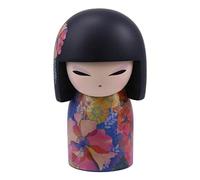 Kimmidoll Brand Maxi Doll Kyoka Happiness 11cm, Multicolored Resin, Doll