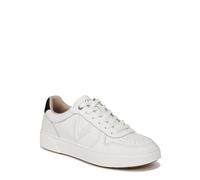 Vionic Women's Laceup Trainers Kimmie Court Shoes with Arch Support Wide Fit White