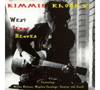 KIMMIE RHODES RARE CD - West Texas Heaven