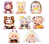 Kimmon Blind Box Plush Keychain I'm Mimon /You are the Protagonist /Regain Myself /Give You The Answer Series Random Plush Mystery Collectible Toys Surprise Gift for Birthdays Christmas Halloween
