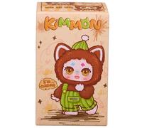 1x Kimmon Mimon Plush Doll Collectable 15cm with Keychain