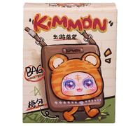 Kimmon Travel Cross Body Bag Mystery Anime Plush Accessory