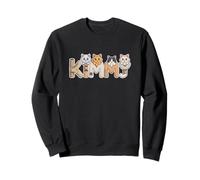 Kimmy Cat Trees - Personalized Cute Name Word Art Sweatshirt