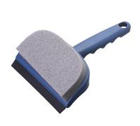 KIMODO 2 In 1 Portable Double Glass Cleaning Brush Window Washing Equipment Sponge Wiper Automobile Wiper Scrubber For Car & Household (Green) 19x11.5cm Brilliant Jewelry (Blue, One Size)