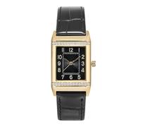 KIMOMT Womens Watches Leather Quartz Watch Waterproof Fashion Wristwatch for Women Ladies Girls (T-Black Gold)