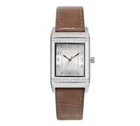 KIMOMT Womens Watches Leather Quartz Watch Waterproof Fashion Wristwatch for Women Ladies Girls (T-Brown Silver)