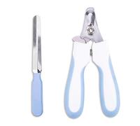 Kimono Art Dog & Cat Pets Nail Trimmers and Clippers, Professional Claw Care Grooming Tool for Pets, Avoid Over Cutting Bloodlines, Blue, for Small Dogs and Cats