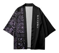 Kimono Cardigan Print Shirt Traditional Haori Cosplay Kimono Women Men Harajuku Japanese Fashion Cardigan Yukata