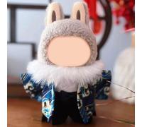 Kimono Clothes Sets Suitable for 17cm Dolls ,Cute Colorful Outfit Suitable for 6.69inch Doll Soft Clothing Replacement (Blue)