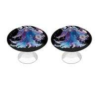 Kimono Dancing Geisha Beauty Drawer Knobs Cabinet Handle Drawer Pulls