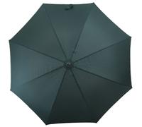 Kimood Men's Automatic Open Wooden Handle Walking Umbrella Pack of 2 in Bottle Green Kimood Bottle Green