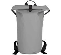 Kimood Men's Plain Waterproof Backpack 67cm x 25cm x 38cm in Light Grey | Size: 67 cm x 25 cm x 38 cm Kimood Light Grey 67 cm x 25 cm x 38 cm