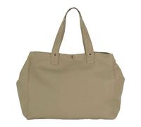 Kimood Women's Washed Cotton Shopper Bag in Grey Kimood Grey One Size
