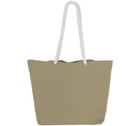 Kimood Women's Washed Cotton Tote Bag in Green Kimood Green One Size