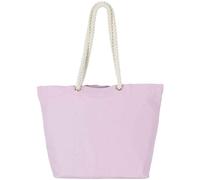 Kimood Women's Washed Cotton Tote Bag in Pink Kimood Pink One Size