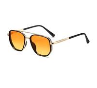 kimorn Polarized Sunglasses for Women Retro Square Frame Sun Glasses UV400 Protection Shades