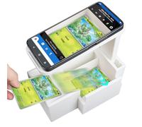KIMPOK TCG Card Scanner Stand for Quick Scans - Compatible with Unsleeved & Sleeved Cards, Works Seamlessly with ManaBox App for Fast Price Checks, Ideal for Trading Card Enthusiasts