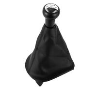 KIMPZ 5 Speed Gear Shift Knob Shifter Lever Stick Gaiter Boot Cover Car Accessories for C3 C5 for Xsara