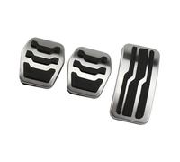 KIMPZ Car Brake Gas Clutch Pedal Cover Non-slip Pad Interior Accessories For Ford For Kuga For Escape 2009 2010 2011 2012 2013 2014 2015 2016 2017 2018 2019 2020 Pedals