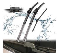 KIMPZ Front Rear Windscreen Wiper Blades Set For P&orsche For Macan 95B 2014 2015 2016 2017 2018 2019 2020 2021 2022 2023 MK1 Sport Chrono GTS S T Accessories Windshield Window Wiper Accessories