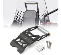 KIMPZ Motorcycle Accessories For Ducati DesertX Desert X DESERT 2023-22MM GPS Phone Navigation Mount Bracket Adapter Holder