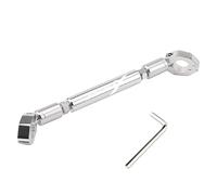 KIMPZ Motorcycle Accessories For SYM CROX 50 125 150 RX CROX150 Adjustable Handlebar Balance Bar Navigation Mobile Phone Bracket GPS