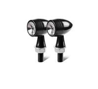 KIMPZ Motorcycle Turn Signal Light Bullet Moto Indicators 8mm 12V Universal Lamps For Triumph Tiger 800 900 Speed Triple For Daytona 675