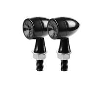 KIMPZ Motorcycle Turn Signal Light Bullet Moto Indicators 8mm 12V Universal Lamps For Triumph Tiger 800 900 Speed Triple For Daytona 675