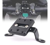 KIMPZ Phone GPS Navigator Plate Bracket Bar Mount Motorbike For Triumph Scrambler 2006 2007 2008 2009 2010 2011 12 13 14 2015 2016 2017 2018 2019 EFI 2006-2019