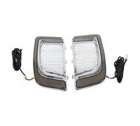 KIMPZ Turn Signal Light Dynamic Lower Fairing Insert For Harley Touring Street Glide Road Electra Ultra Classic 2014-UP