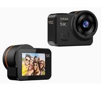 Kimsi V10 5K Action Camera Electronic Image Stabilization 2" Touch LCD 4K Waterproof Action Camera Dashcam Motion Detection
