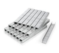 KIMSING 8010 21 Gauge 12.8mm Crown Galvanized Upholstery Staples, 80 Type 10mm Leg Length Staples for Pneumatic Stapler, Air Staple Gun 10,000 Per Box