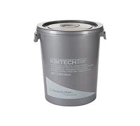 Kimtech Polishing Cloths Bucket 7213 - 1 bucket x 300 cloths, white